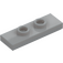 LEGO Medium Stone Gray Plate 1 x 3 with 2 Studs (34103)