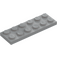 LEGO Medium Stone Gray Plate 2 x 6 (3795)