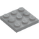 LEGO Medium Stone Gray Plate 3 x 3 (11212)