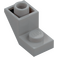 LEGO Medium Stone Gray Slope 1 x 2 (45°) Inverted with Plate (2310)