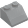 LEGO Medium Stone Gray Slope 2 x 2 (45°) (3039 / 6227)