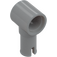 LEGO Medium Stone Gray Technic Connector with Pin and Hole (15100 / 65487)