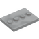 LEGO Tile 3 x 4 with Four Studs (17836 / 88646)