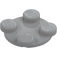 LEGO Medium Stone Gray Turntable 2 x 2 Plate Top (3679)