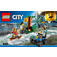 LEGO Mountain Fugitives Set 60171 Instructions