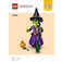 LEGO Mystic Witch Set 40562 Instructions