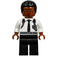 LEGO Nick Fury with White Shirt Minifigure