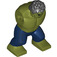 LEGO Hulk Body with Dark Blue Pants (45776)