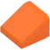 LEGO Orange Slope 1 x 1 (31°) (50746 / 54200)