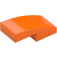 LEGO Orange Slope 1 x 2 Curved (3593 / 11477)