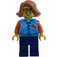 LEGO Paola Minifigure