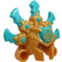 LEGO Headdress with Dark Turquoise Blades (69576 / 71547)