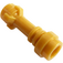 LEGO Pearl Gold Lightsaber Hilt - Straight (23306 / 64567)