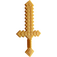 LEGO Pearl Gold Minecraft Sword (18787)