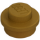 LEGO Pearl Gold Plate 1 x 1 Round (6141 / 30057)