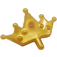 LEGO Pearl Gold Tiara with 5 Rounded Points (29171 / 33322)