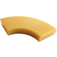 LEGO Pearl Gold Tile 2 x 2 Curved Corner (27925)