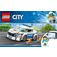 LEGO Police Patrol Car Set 60239 Instructions