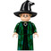 LEGO Professor McGonagall with Black Bent Hat Minifigure