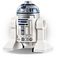 LEGO R2-D2 with Flat Silver Head and Dark Pink Dots Minifigure