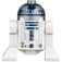 LEGO R2-D2 with Flat Silver Head Minifigure with Lavender Dots