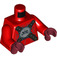 LEGO Red Beast Master (70314) Minifig Torso (973 / 76382)