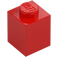 LEGO Red Brick 1 x 1 (3005 / 30071)