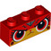 LEGO Red Brick 1 x 3 with Angry Unikitty Face (3622 / 44369)