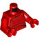 LEGO Red Elite Praetorian Guard Torso (973 / 76382)