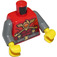 LEGO Frax Minifig Torso (973 / 76382)