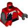 LEGO Red Harley Quinn Torso (973 / 76382)