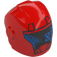 LEGO Helmet with Smooth Front with Hourglass and Pixels (28631 / 102992)