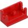 LEGO Red Hinge 1 x 2 Base (3937)