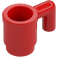 LEGO Red Mug (3899 / 28655)