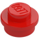 LEGO Red Plate 1 x 1 Round (6141 / 30057)