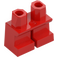 LEGO Red Short Legs (41879 / 90380)