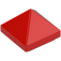 LEGO Red Slope 1 x 1 x 0.7 Pyramid (22388 / 35344)