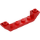 LEGO Slope 1 x 6 (45°) Double Inverted with Open Center (52501)