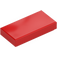 LEGO Red Tile 1 x 2 with Groove (3069 / 30070)