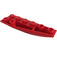 LEGO Red Wedge 2 x 6 Double Inverted Right (41764)