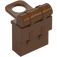 LEGO Reddish Brown Backpack with Roll (2524)