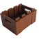 LEGO Reddish Brown Box 3 x 4 (30150)