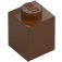 LEGO Reddish Brown Brick 1 x 1 (3005 / 30071)