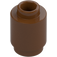 LEGO Reddish Brown Brick 1 x 1 Round with Open Stud (3062 / 35390)