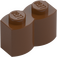 LEGO Reddish Brown Brick 1 x 2 Log (30136)