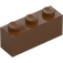 LEGO Reddish Brown Brick 1 x 3 (3622 / 45505)