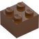 LEGO Reddish Brown Brick 2 x 2 (3003 / 6223)