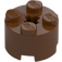 LEGO Reddish Brown Brick 2 x 2 Round (3941 / 6143)