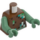 LEGO Reddish Brown Drowned Zombie Minifig Torso (973 / 76382)