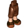 LEGO Hip with Long Shorts with Dark Brown Shoes with Brown Laces (18353)